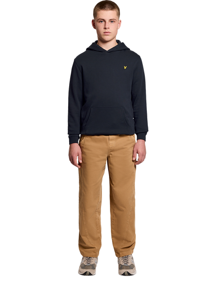 Lyle & Scott Kids' Hoodie, Dark Navy, Z271 Dark Navy