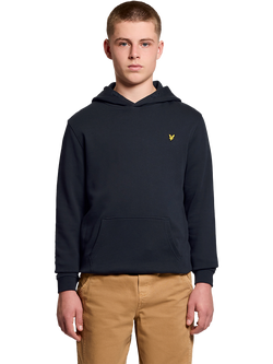 Lyle & Scott Kids' Hoodie, Dark Navy - view 2, Z271 Dark Navy