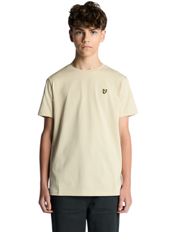 Lyle & Scott Kids' Plain T-Shirt, Wheat