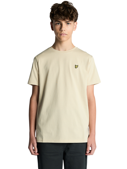 Lyle & Scott Kids' Plain T-Shirt, Wheat