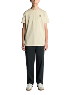 Lyle & Scott Kids' Plain T-Shirt - view 2, Wheat
