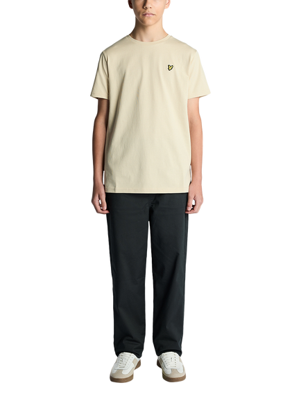 Lyle & Scott Kids' Plain T-Shirt - view 2, Wheat