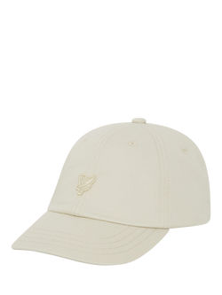 Lyle & Scott Kids' Tonal Baseball Cap, Wheat, Wheat