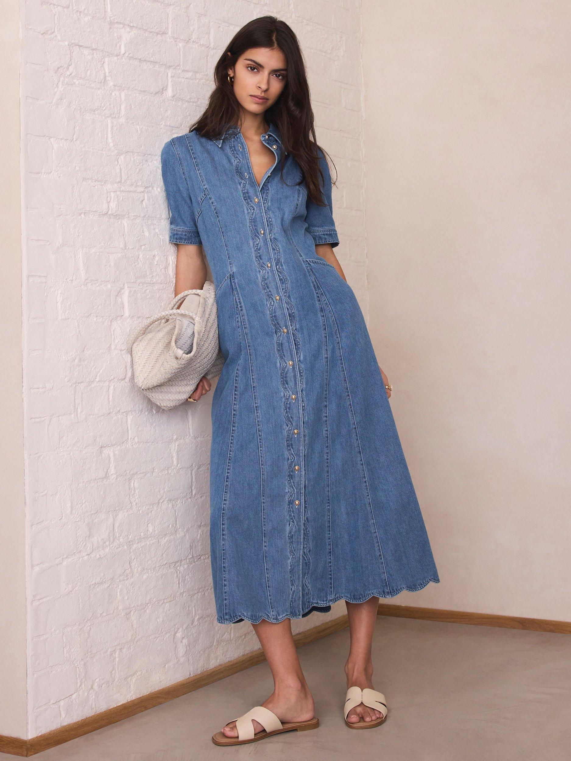 kimono dress Dress Style Kimono in Pale Cyan