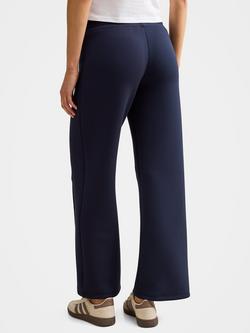 Forever New Tiana Wide Leg Joggers - view 2, Navy