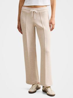 Forever New Tiana Wide Leg Joggers, Cream
