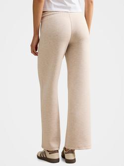 Forever New Tiana Wide Leg Joggers - view 2, Cream