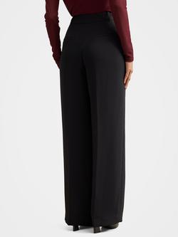 Forever New Petite Dahlia Tailored Trousers, Black - view 2, Black