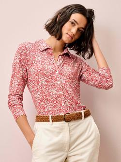 Brora Liberty Print Jersey Shirt, Multi, Multi