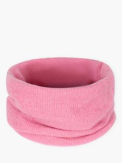 Brora Gauzy Pure Cashmere Snood, Rose, Rose
