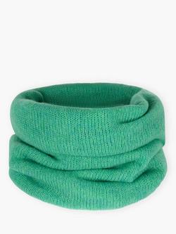 Brora Gauzy Pure Cashmere Snood, Celadon, Celadon