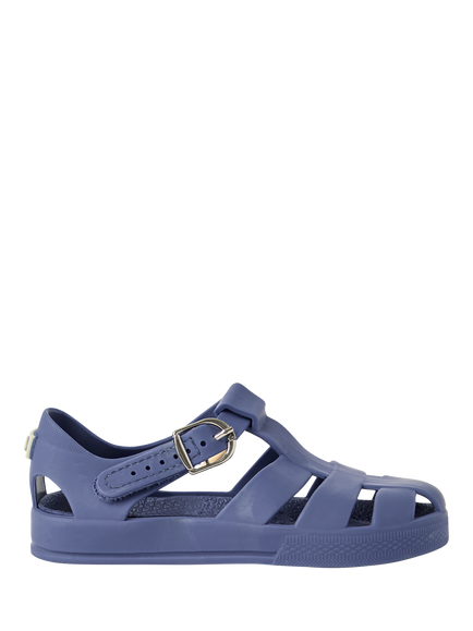 JoJo Maman Bébé Kids' Jelly Sandals, Navy, Navy