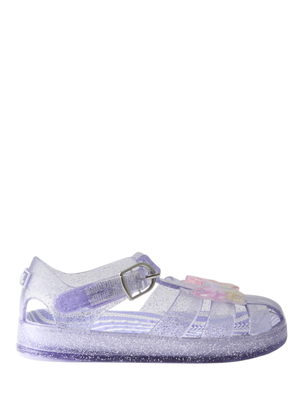 JoJo Maman Bébé Kids' Jelly Sandals, Mid Purple, Mid Purple