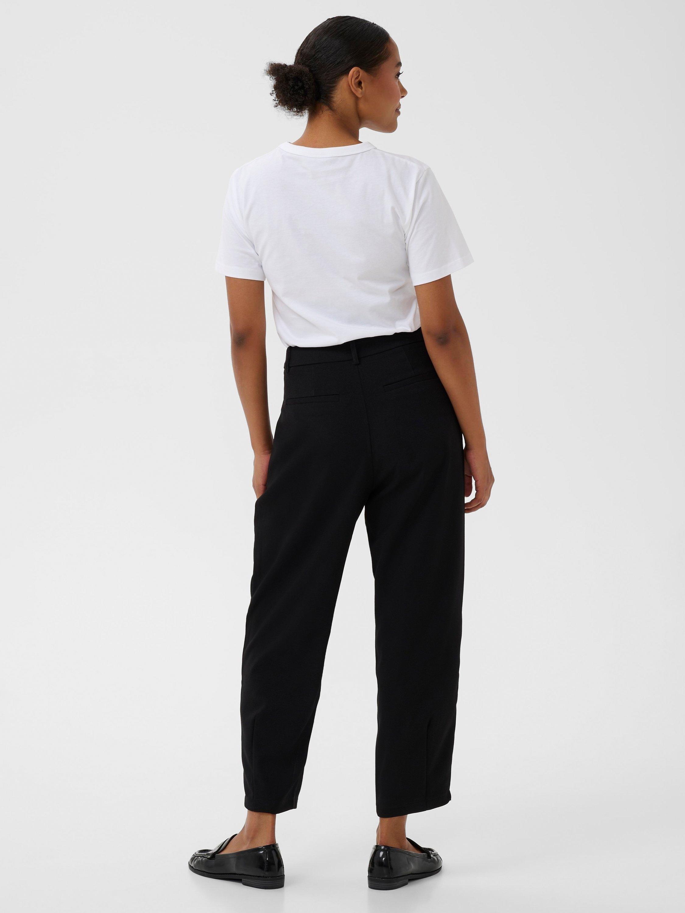 Product image 2 of 6, which shows KAFFE Esme Love T-Shirt, Optical White, XL