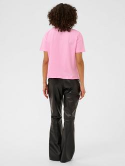 KAFFE Amara Spread The Love T-Shirt, Pink Frosting - view 2, Pink Frosting