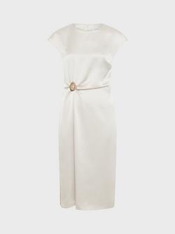Gerard Darel Rialya Hardware Detail Dress, Ecru