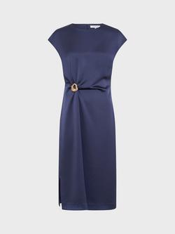 Gerard Darel Rialya Hardware Detail Dress - view 2, Navy