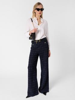 Gerard Darel Aleyna Boucle Trousers, Navy, Navy