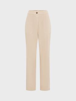Gerard Darel Audette Straight Trousers, Sand, Sand
