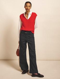 NRBY Pasha Wide Leg Jeans, Rinse Wash