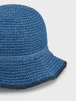 Gerard Darel Colourful Sun Hat, Navy - view 2, Navy