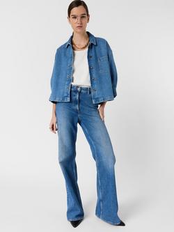 Gerard Darel Taena Denim Jacket, Blue, Blue