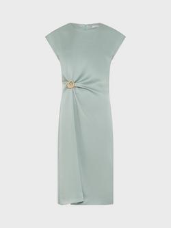 Gerard Darel Rialya Hardware Detail Dress, Green