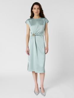 Gerard Darel Rialya Hardware Detail Dress - view 2, Green