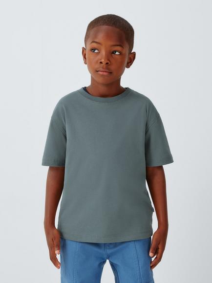 John Lewis Kids' T-Shirts, Pack of 4, Multi - view 2, Multi