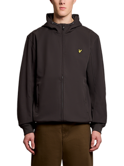 Lyle & Scott Softshell Jacket, Gunmetal, Gunmetal