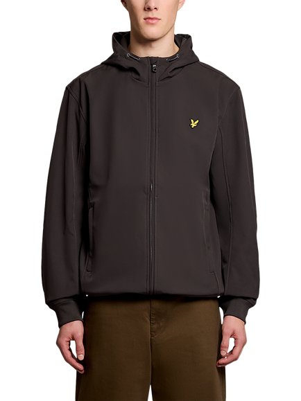 Lyle & Scott Softshell Jacket, Gunmetal, Gunmetal