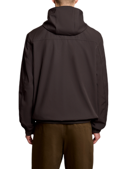 Lyle & Scott Softshell Jacket, Gunmetal - view 2, Gunmetal