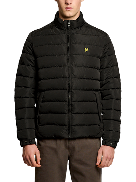 Lyle & Scott Quilted Jacket, Z865 Jet Black, Z865 Jet Black