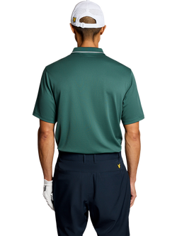 Lyle & Scott Golf Regular Fit Polo Shirt, Mediterranea - view 2, Mediterranea