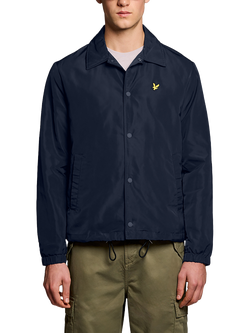 Lyle & Scott Coach Jacket, Dark Navy, Dark Navy
