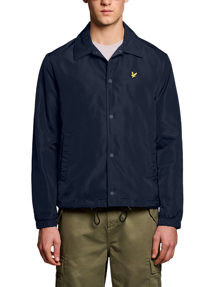 Lyle & Scott Coach Jacket, Dark Navy