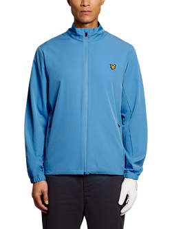 Lyle & Scott Golf Packable Sports Jacket, U83 Nitrogen, U83 Nitrogen