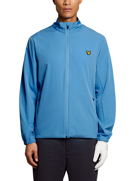 Lyle & Scott Golf Packable Sports Jacket, U83 Nitrogen, U83 Nitrogen