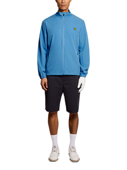 Lyle & Scott Golf Packable Sports Jacket, U83 Nitrogen - view 2, U83 Nitrogen