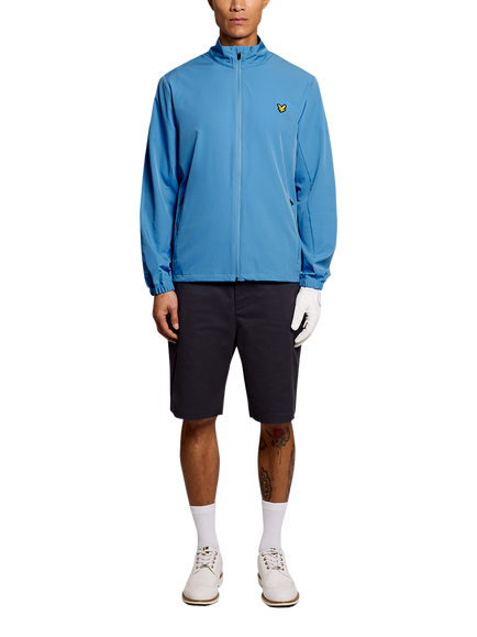 Lyle & Scott Golf Packable Sports Jacket, U83 Nitrogen - view 2, U83 Nitrogen