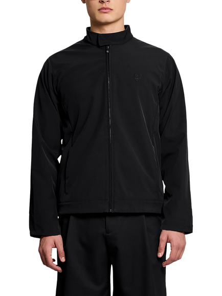 Lyle & Scott Lightweight Zip Through Jacket, Lacquer, Lacquer