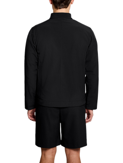 Lyle & Scott Lightweight Zip Through Jacket, Lacquer - view 2, Lacquer