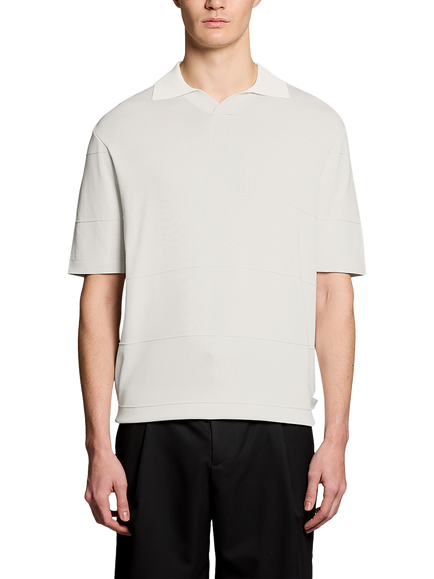 Lyle & Scott Tonal Short Sleeve Polo Shirt, Skylight, Skylight