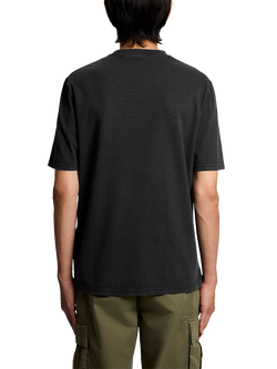 Lyle & Scott Cotton Regular Fit Cargo Pocket T-Shirt, Jet Black - view 2, Jet Black