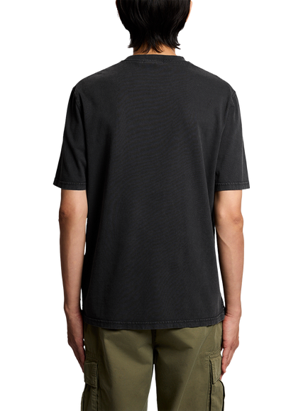 Lyle & Scott Cotton Regular Fit Cargo Pocket T-Shirt, Jet Black - view 2, Jet Black