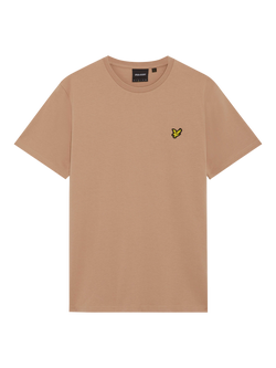 Lyle & Scott Cotton Regular Fit Short Sleeve T-Shirt, Barley