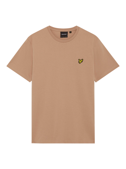 Lyle & Scott Cotton Regular Fit Short Sleeve T-Shirt, Barley