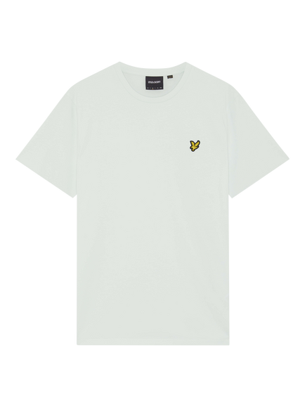 Lyle & Scott Cotton Regular Fit Short Sleeve T-Shirt, Y124 Blue Ice