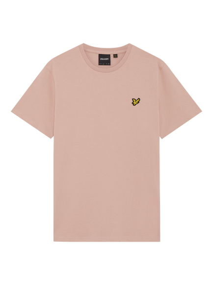 Lyle & Scott Cotton Regular Fit Short Sleeve T-Shirt, Pink Grapefruit