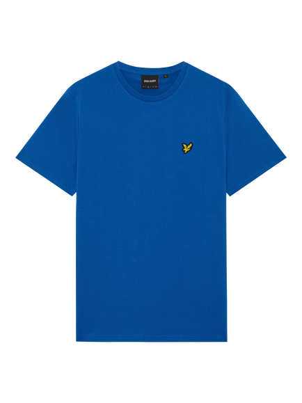 Lyle & Scott Cotton Regular Fit Short Sleeve T-Shirt, Lucid Blue